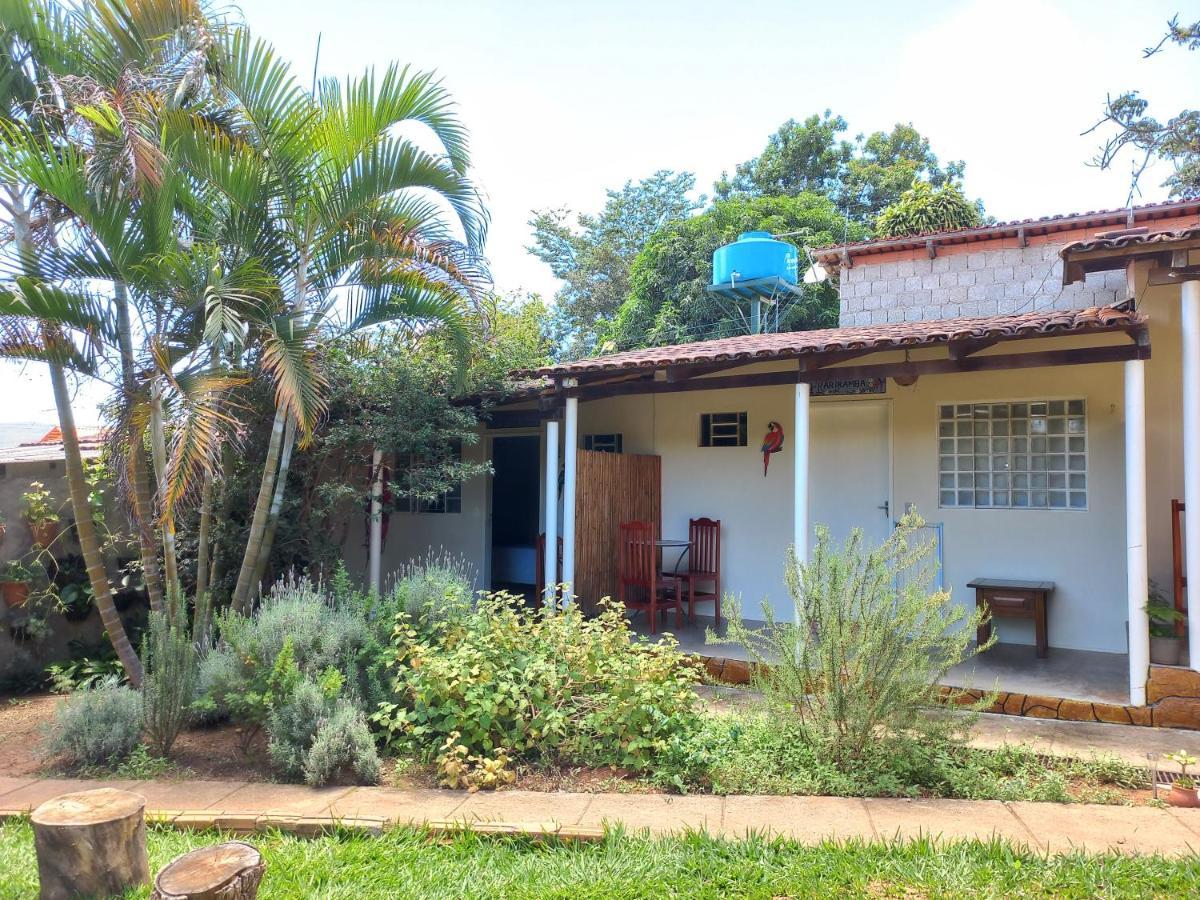 Pousada Veadeiros - Alto Paraíso de Goiás Exterior foto
