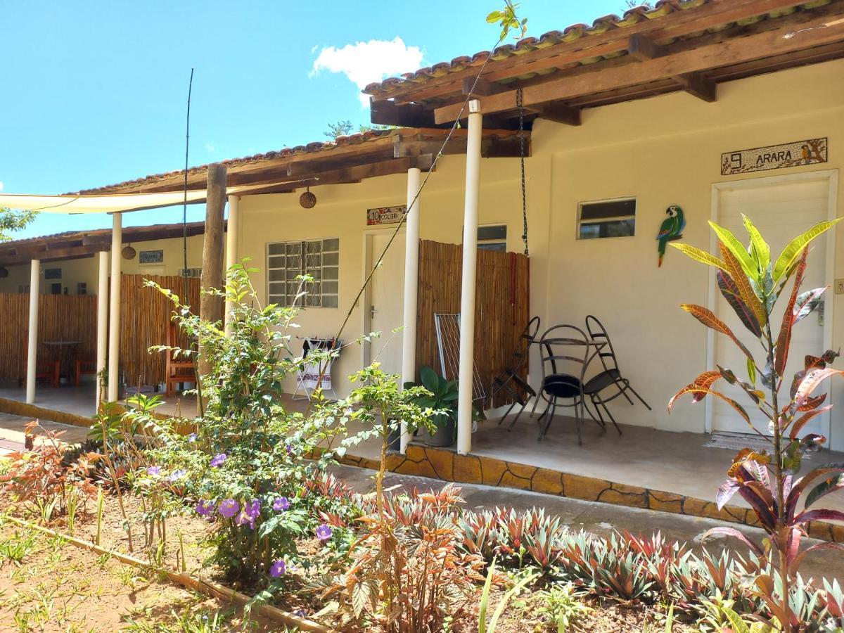 Pousada Veadeiros - Alto Paraíso de Goiás Exterior foto