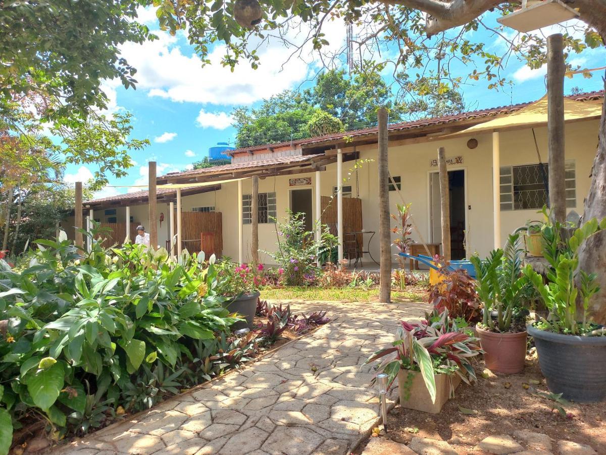 Pousada Veadeiros - Alto Paraíso de Goiás Exterior foto