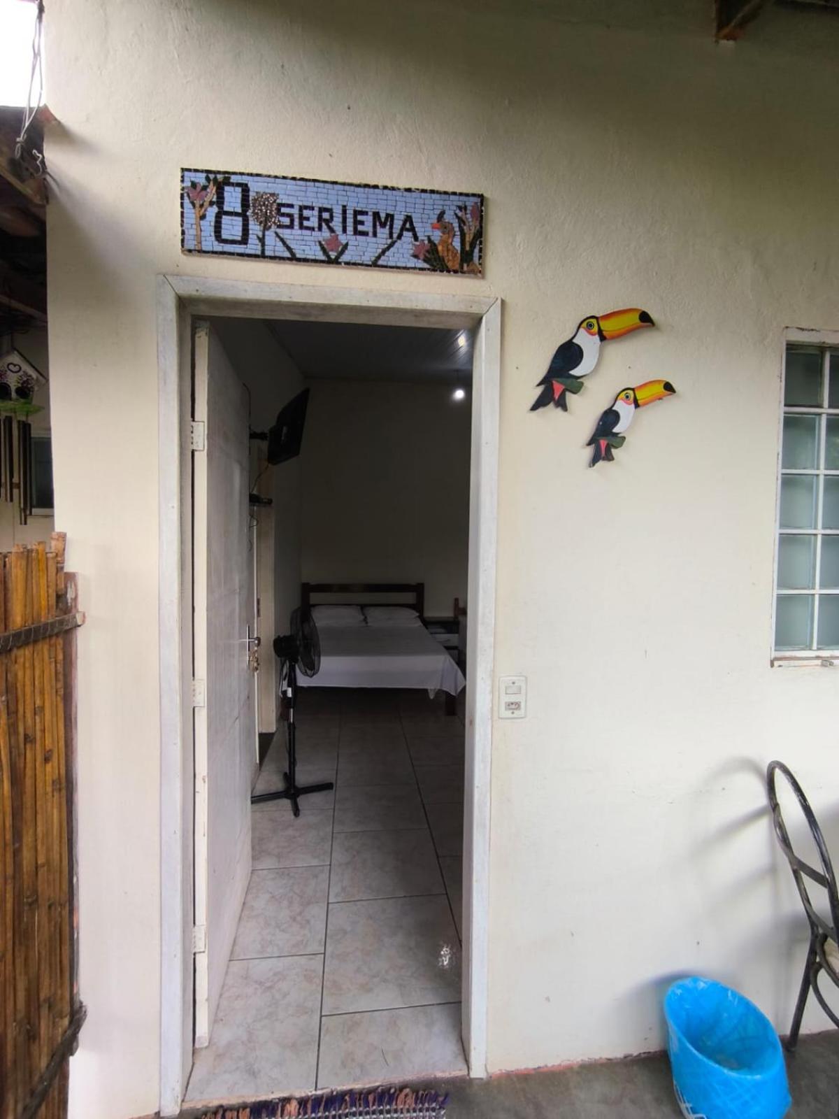Pousada Veadeiros - Alto Paraíso de Goiás Exterior foto
